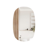 Aulic LMVAL-580 Valmont Vertical 580mm LED Mirror, Frameless