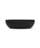 Seima 192074 Aurora 380 Above Counter Ceramic Basin, Black Silk Matte