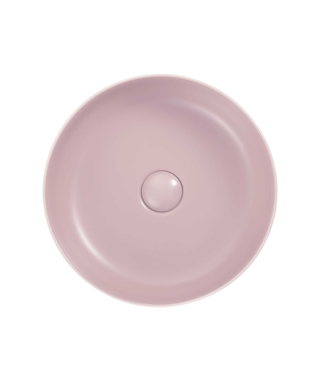Seima 192075 Aurora 380 Above Counter Ceramic Basin, Rose Quartz
