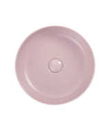 Seima 192075 Aurora 380 Above Counter Ceramic Basin, Rose Quartz