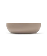 Seima 192076 Aurora 380 Above Counter Ceramic Basin, Smoky Taupe