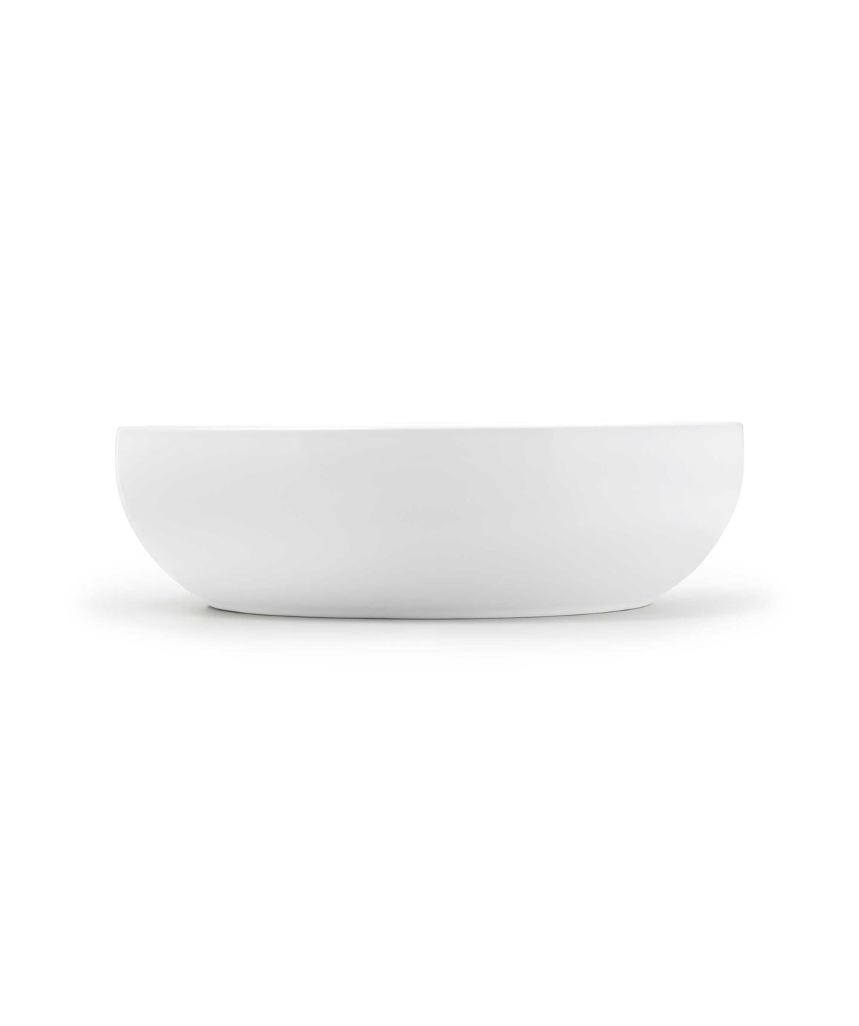 Seima 192072 Aurora 380 Above Counter Ceramic Basin, White Gloss