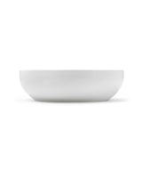 Seima 192073 Aurora 380 Above Counter Ceramic Basin, White Silk Matte