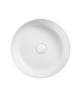 Seima 192073 Aurora 380 Above Counter Ceramic Basin, White Silk Matte
