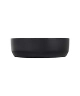Seima 192032 Aurora 385 Above Counter Ceramic Basin, Black Silk Matte Finish