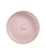 Seima 192028 Aurora 385 Above Counter Ceramic Basin, Rose Quartz Silk Matte Finish