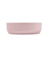 Seima 192028 Aurora 385 Above Counter Ceramic Basin, Rose Quartz Silk Matte Finish