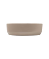 Seima 192029 Aurora 385 Above Counter Ceramic Basin, Smoky Taupe Silk Matte Finish