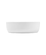 Seima 192031 Aurora 385 Above Counter Ceramic Basin, White Silk Matte Finish
