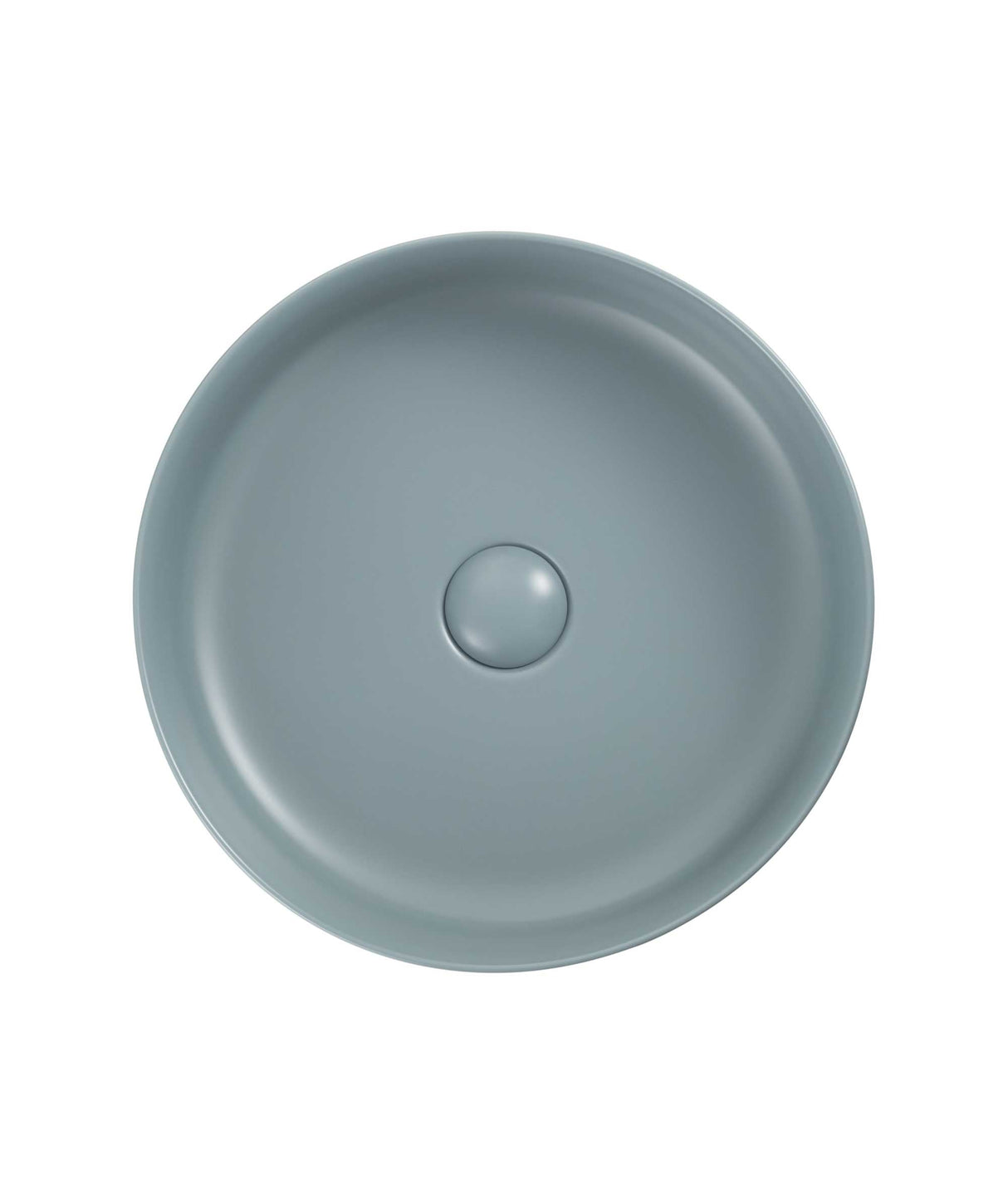 Seima 192030 Aurora 385 Above Counter Ceramic Basin, Winter Sea Silk Matte Finish