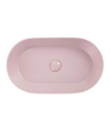 Seima 192069 Aurora 530 Above Counter Ceramic Basin, Rose Quartz