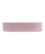 Seima 192069 Aurora 530 Above Counter Ceramic Basin, Rose Quartz