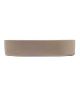 Seima 192070 Aurora 530 Above Counter Ceramic Basin, Smoky Taupe