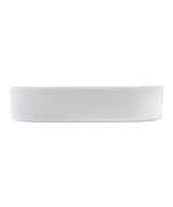 Seima 192067 Aurora 530 Above Counter Ceramic Basin, White Silk Matte