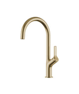 Seima 193162 Avida Sink Mixer, Lead Free, Brushed Gold Swivel