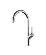 Seima 193159 Avida Sink Mixer, Lead Free, Brushed Stainless Steel