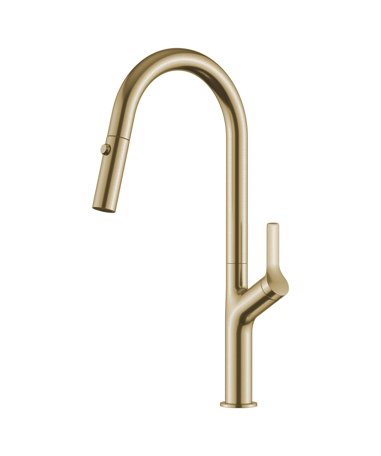 Seima 193177 Avida Pull Out Spray Sink Mixer, Lead Free, Brushed Gold