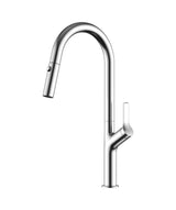 Seima 193176 Avida Pull Out Spray Sink Mixer, Lead Free, Chrome