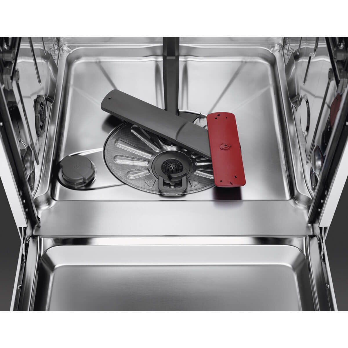AEG FUF7590SMB 60cm Built-Under Dishwasher, Matte Black