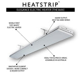 Heatstrip THE3600 Elegance Radiant Outdoor Heater