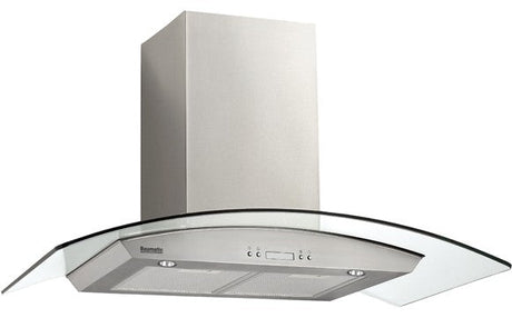 Baumatic Bah93Cg 90Cm Canopy Rangehood New Rangehoods