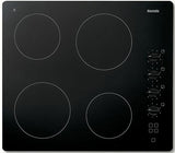 Baumatic BA10 60cm Italian Ceramic Electric Cooktop - Smaller Cut Out Size