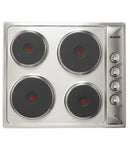 Blanco BCER6X 4 Burner Stainless Steel Electric Cooktop - Ex Display Discount