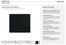 Belling BDC64INF 60cm 4 Zone Induction Cooktop, Matte Black - Made in France