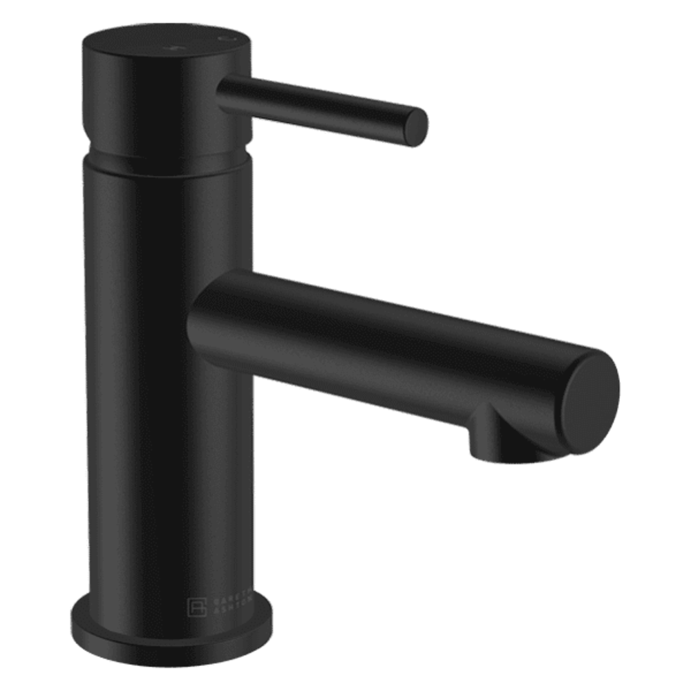 Abey Lucia Basin Mixer, Black, 3B1-B