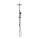 Nero Square Project Twin Shower Matte Black NR232105EMB