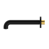 Nero Mecca Basin/Bath Spout Only 260mm Matte Black NR221903C260MB