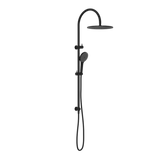 Nero Mecca Twin Shower With Air Shower II Matte Black NR221905HMB
