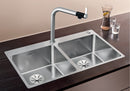 Blanco Andano400400Ifa 400 Series Single Bowl Kitchen Sink Top Mounted Sinks
