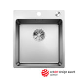 Blanco Andano400Ifa 400 Series Single Bowl Kitchen Sink Top Mounted Sinks