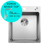 Blanco Andano400Ifa 400 Series Single Bowl Kitchen Sink Top Mounted Sinks