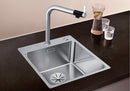 Blanco Andano400Ifa 400 Series Single Bowl Kitchen Sink Top Mounted Sinks
