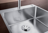 Blanco Andano500Ifa 500 Series Single Bowl Kitchen Sink Top Mounted Sinks