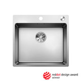 Blanco Andano500Ifa 500 Series Single Bowl Kitchen Sink Top Mounted Sinks