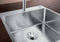 Blanco Andano700Ifa 500 Series Single Bowl Kitchen Sink Top Mounted Sinks