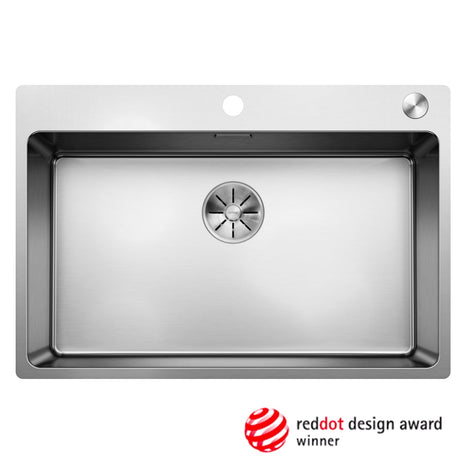 Blanco Andano700Ifa 500 Series Single Bowl Kitchen Sink Top Mounted Sinks