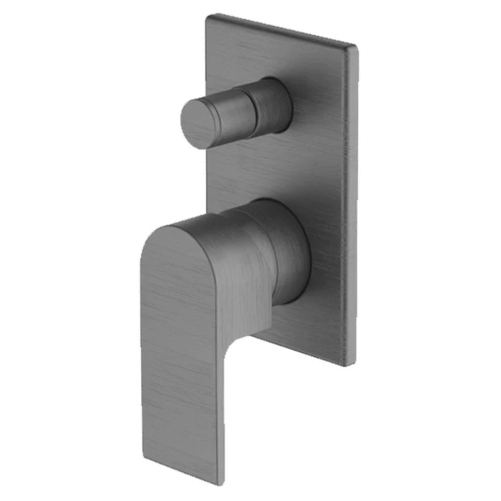 Abey Park Avenue Diverter Mixer, Gunmetal, (Trim Kit Only), 1SHD-EXT-GM