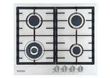Baumatic BP64S 60cm Italian Made Stainless Steel Cooktop