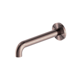 Nero Mecca Basin/Bath Spout Only 230mm Brushed Bronze NR221903C230BZ