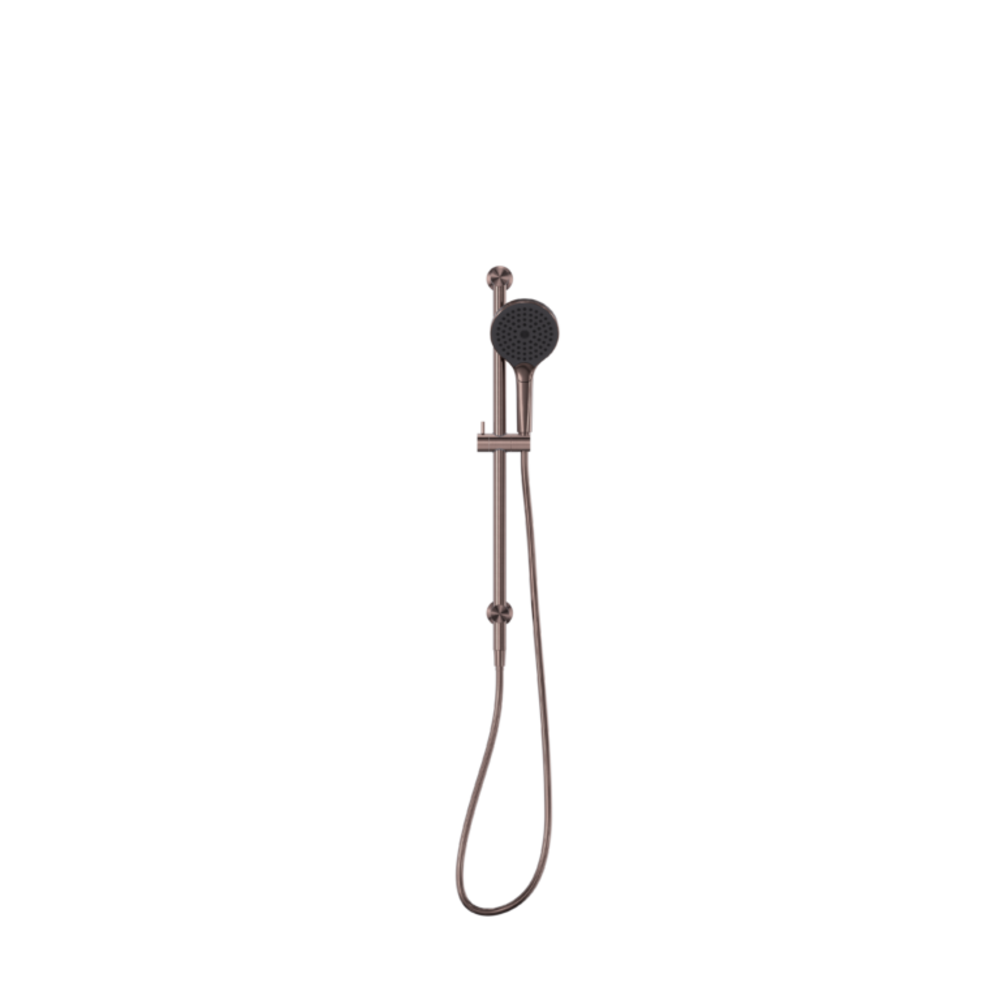Nero Opal Shower Rail With Air Shower II Brushed Bronze NR251905GBZ