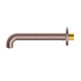 Nero Mecca Basin/Bath Spout Only 230mm Brushed Bronze NR221903C230BZ