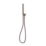 Nero Round Shower Bracket Brushed Bronze NR307BZ