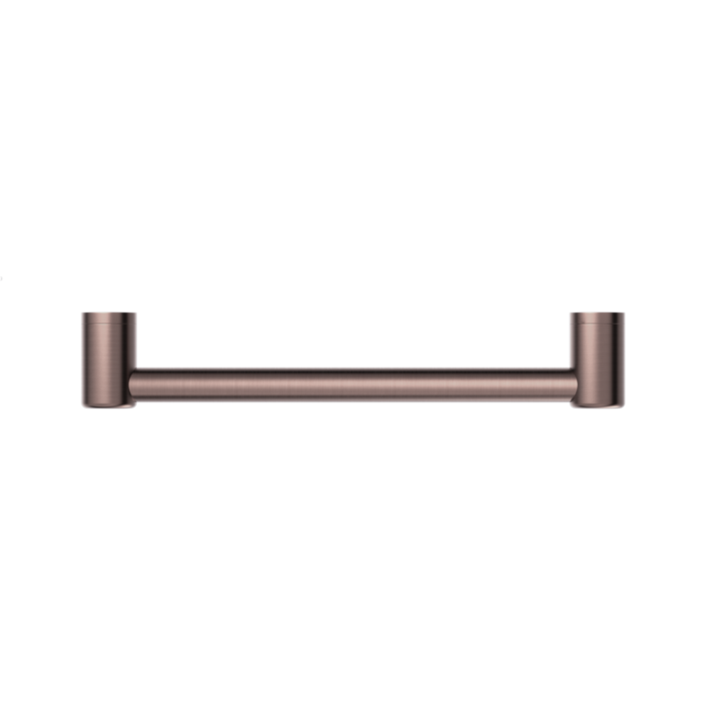 Nero Mecca Care 32mm Grab Rail 450mm Brushed Bronze NRCR3218BZ