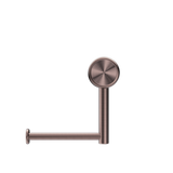 Nero Mecca Care Heavy Duty Toilet Roll Holder Brushed Bronze NRCR3286BZ