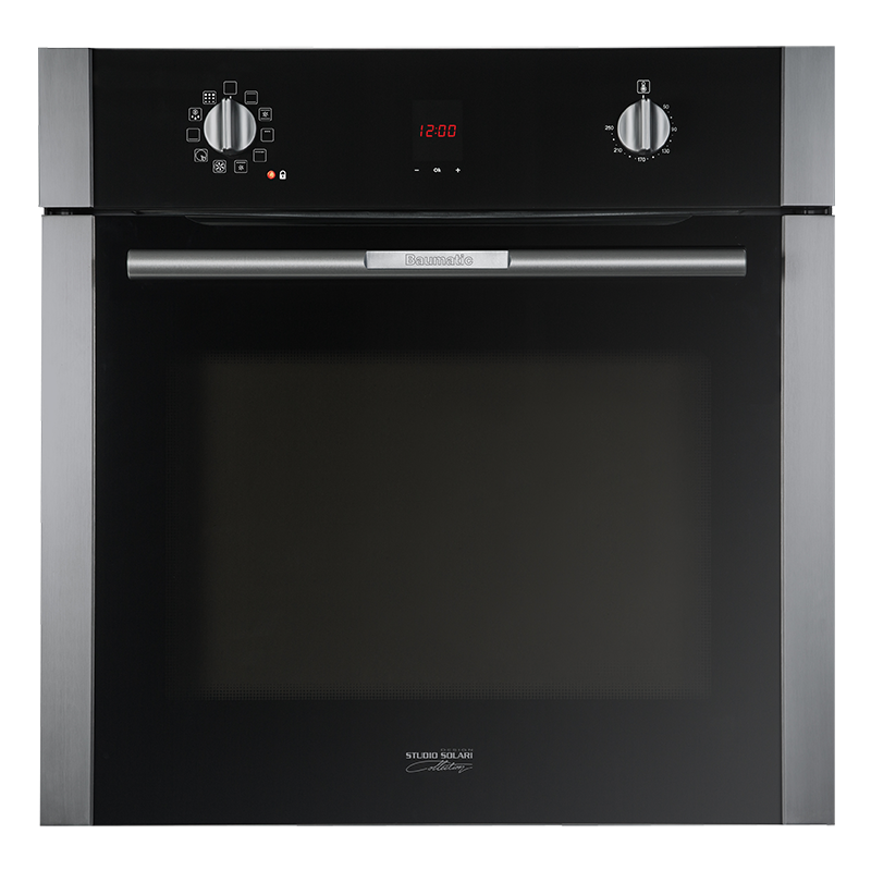 Baumatic Solari Oven and Induction Cooktop with Undermount Rangehood Pack 2
