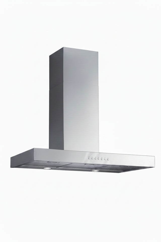 Blanco Bwc90X 90Cm Stainless Steel Canopy Rangehoods